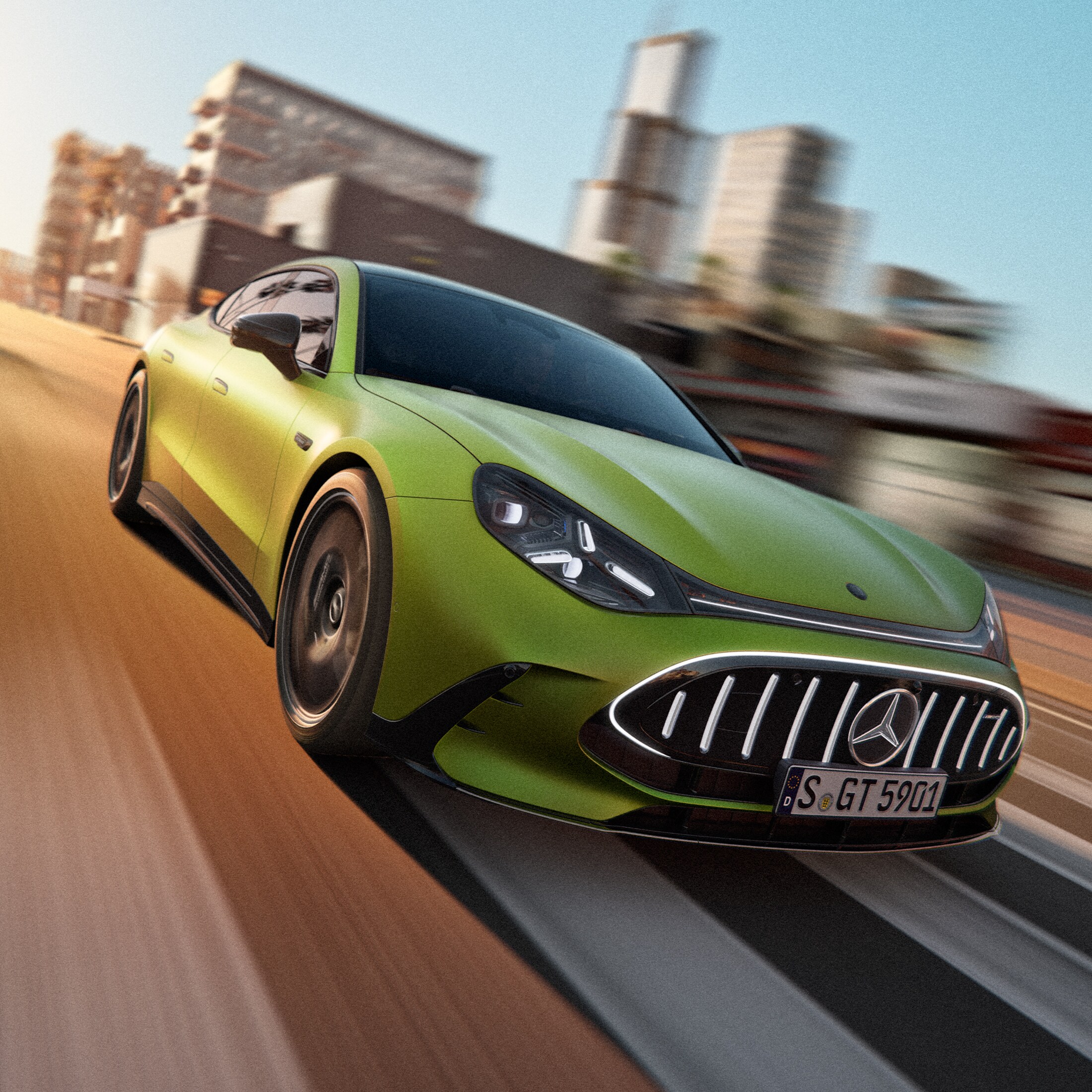 Mercedes-AMG GT Coupé 4 Portes