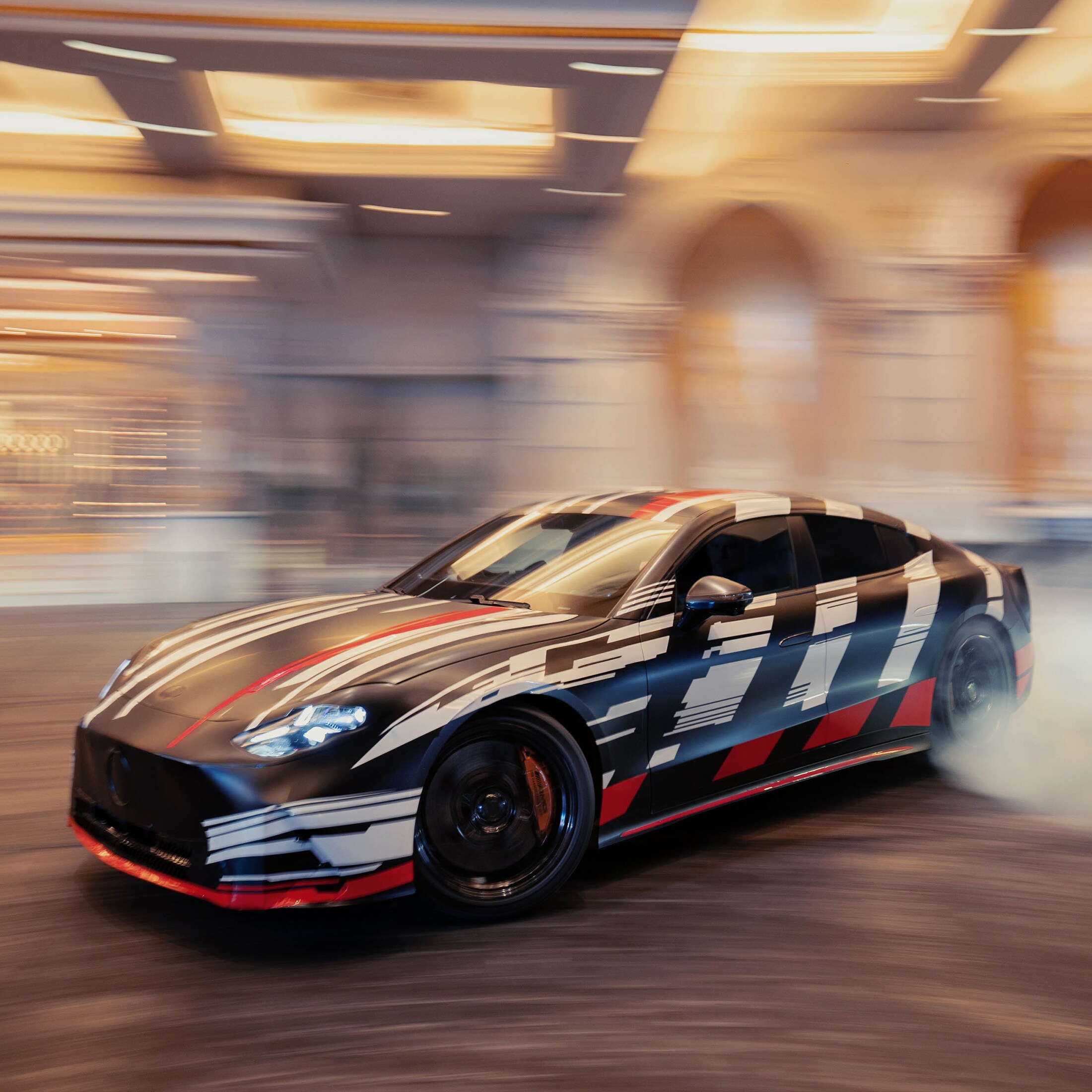 Mercedes-AMG GT Coupé 4 Portes