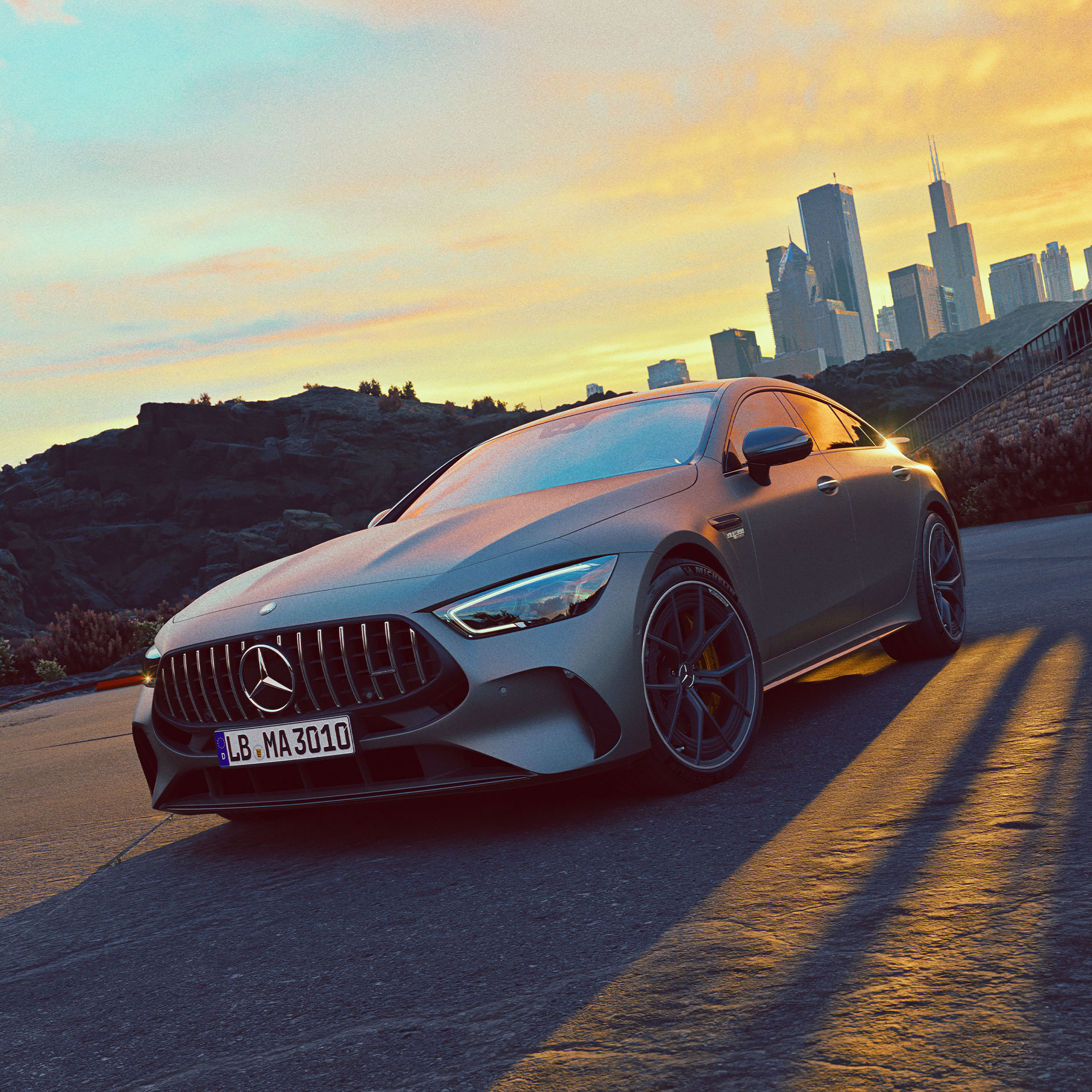 Assurance | Mercedes-AMG GT 63 S E PERFORMANCE | Services financiers L'assurance automobile pour le GT 63 S E Performance de Mercedes-AMG.