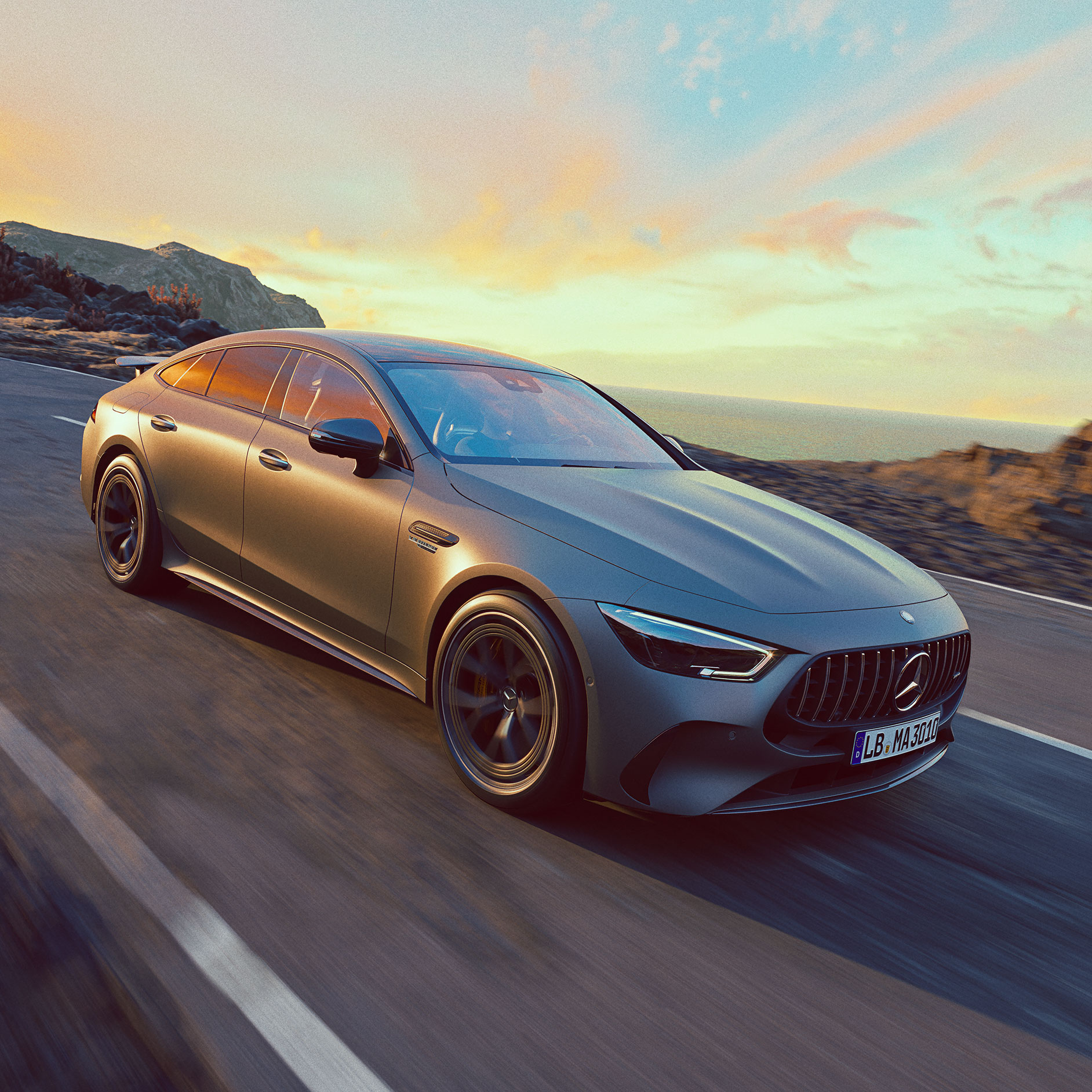 Personalisatie | GT 63 S E PERFORMANCE | Mercedes-AMG De personalisatie voor de GT 63 S E PERFORMANCE.