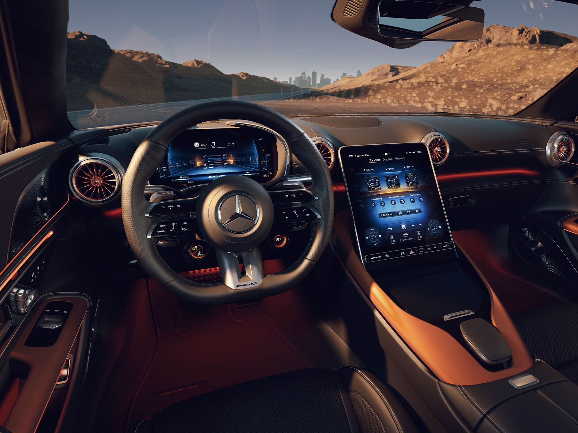 Autoverzekering voor de nieuwe Mercedes-AMG GT 63 S E PERFORMANCE.