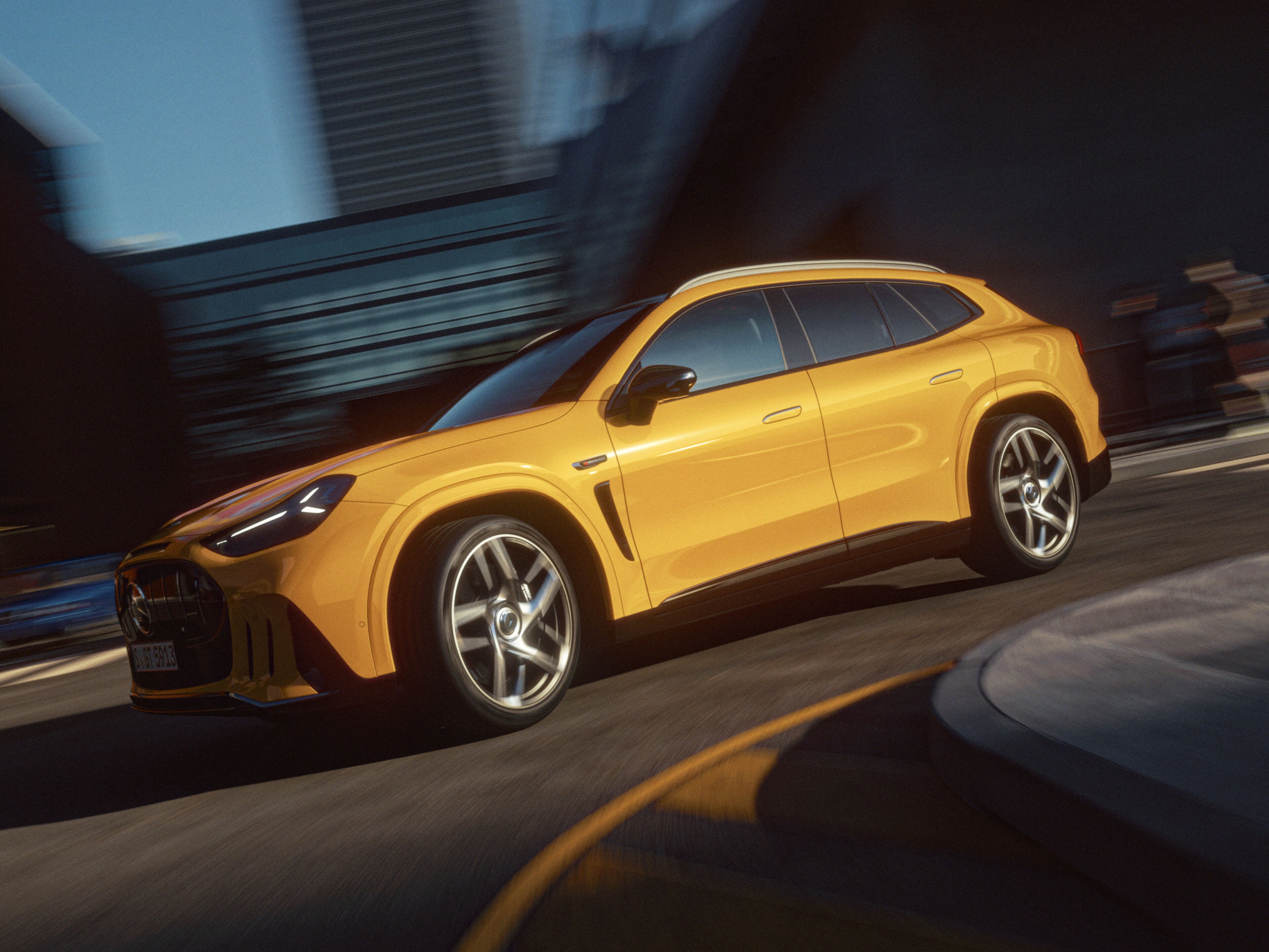 Le nouveau Mercedes-AMG GT SUV.