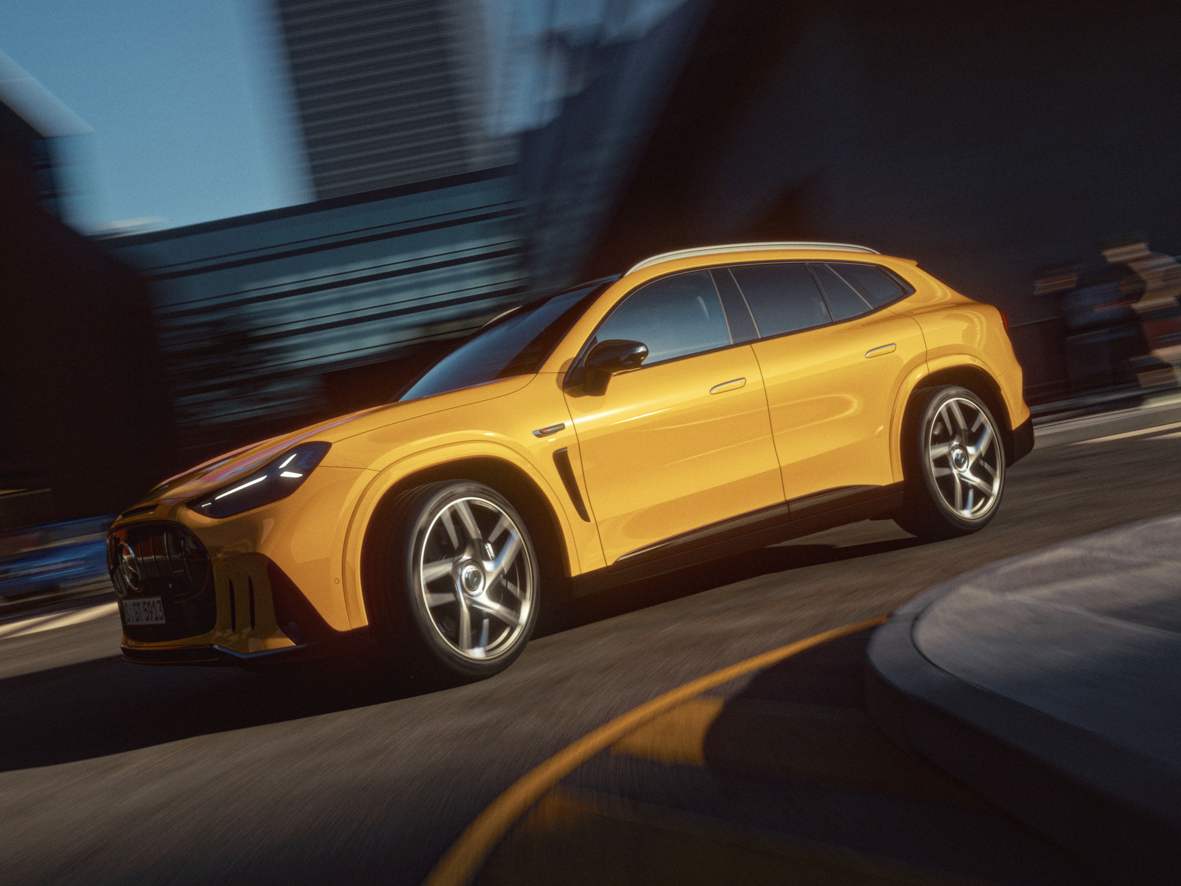 Le nouveau Mercedes-AMG GT SUV. Le nouveau Mercedes-AMG GT SUV.