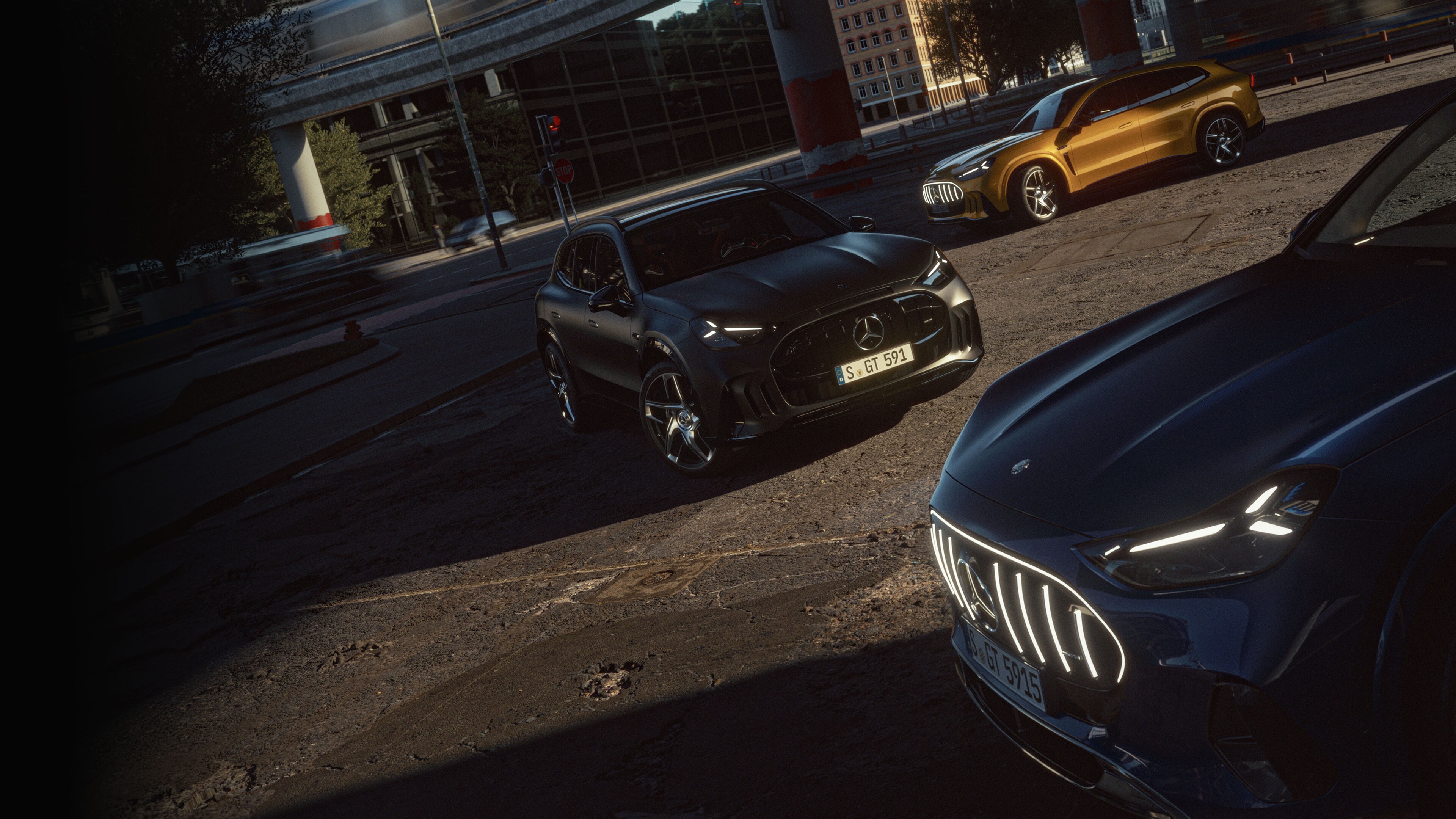 Le nouveau Mercedes-AMG GT SUV.