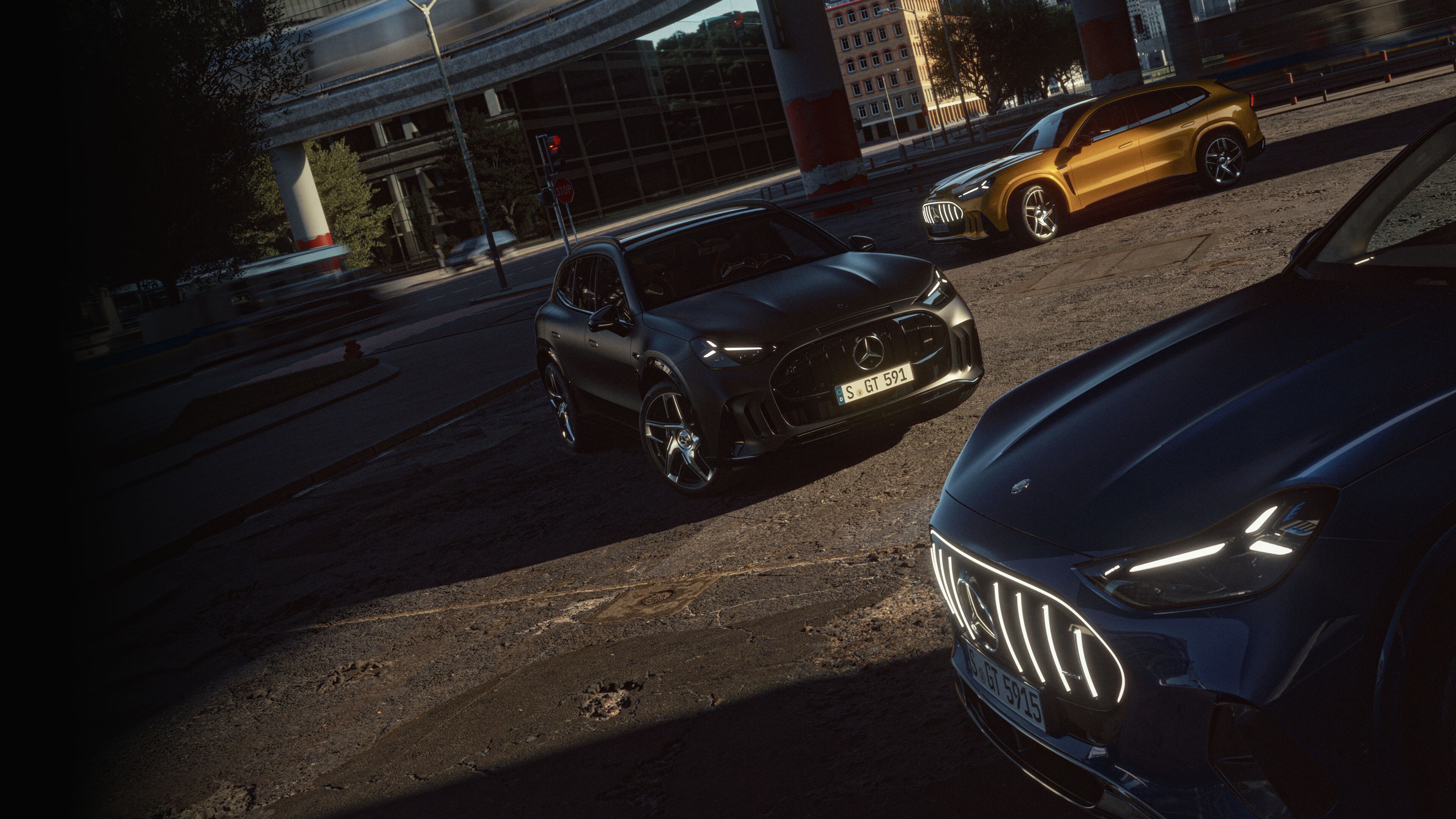 De nieuwe Mercedes-AMG GT SUV.