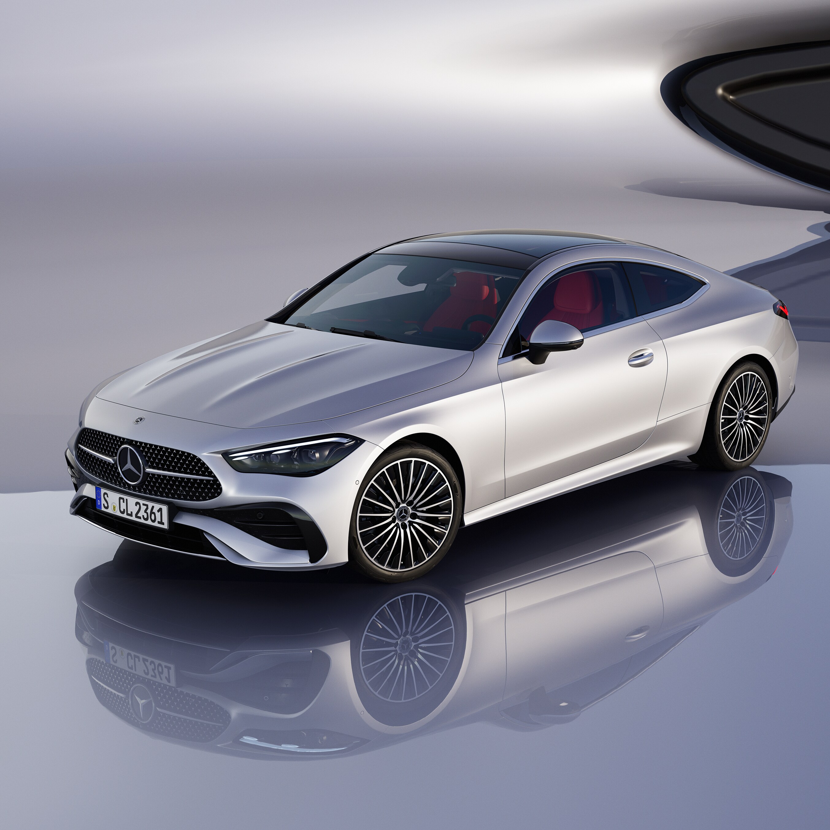 La Mercedes-Benz CLE&nbsp;Coupé.