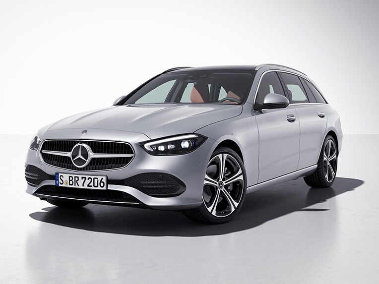 De Mercedes-Benz C-Klasse Estate met AVANTGARDE.