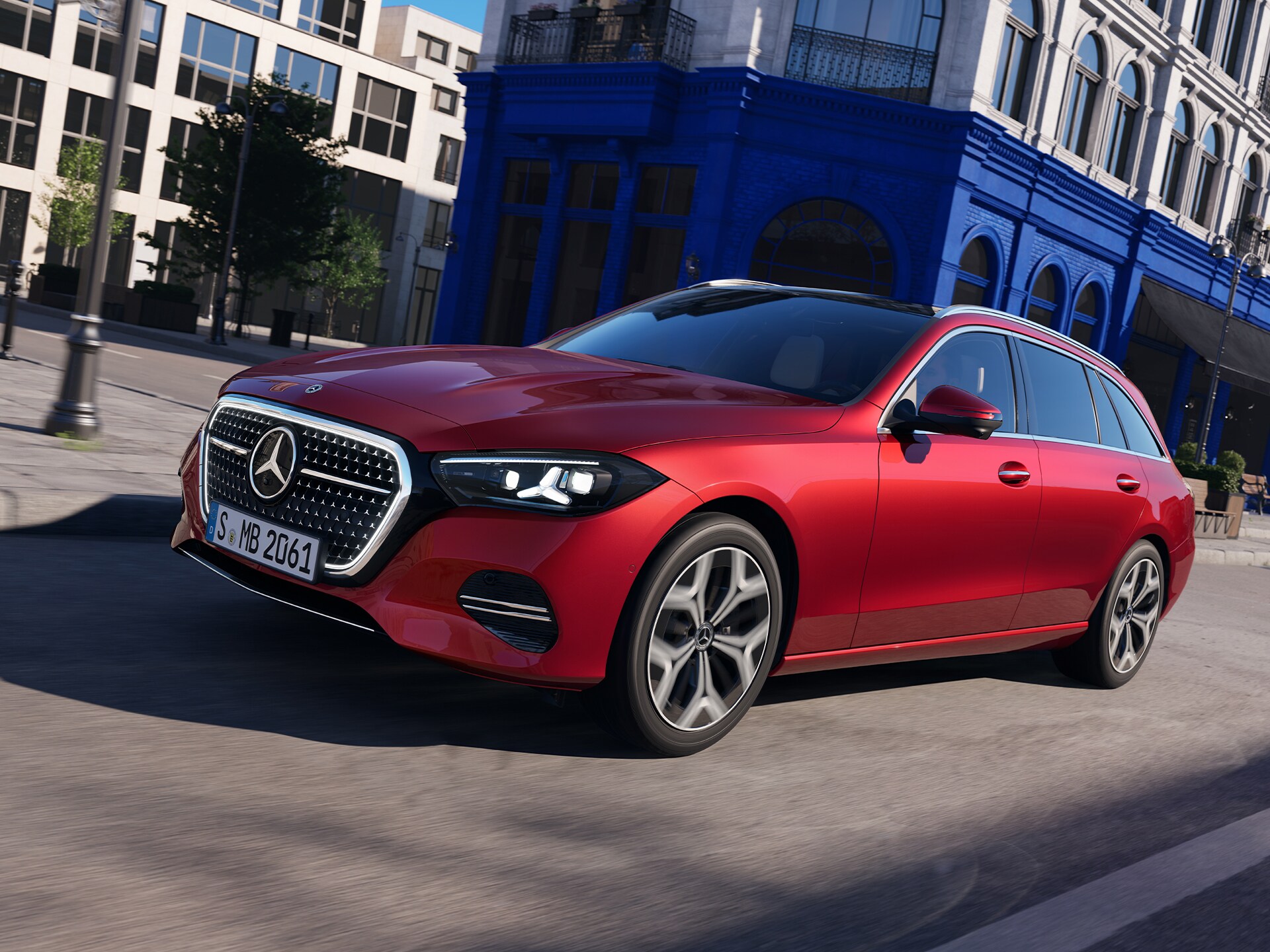 Les avantages du nouveau moteur de la nouvelle Classe C Break de Mercedes-Benz.