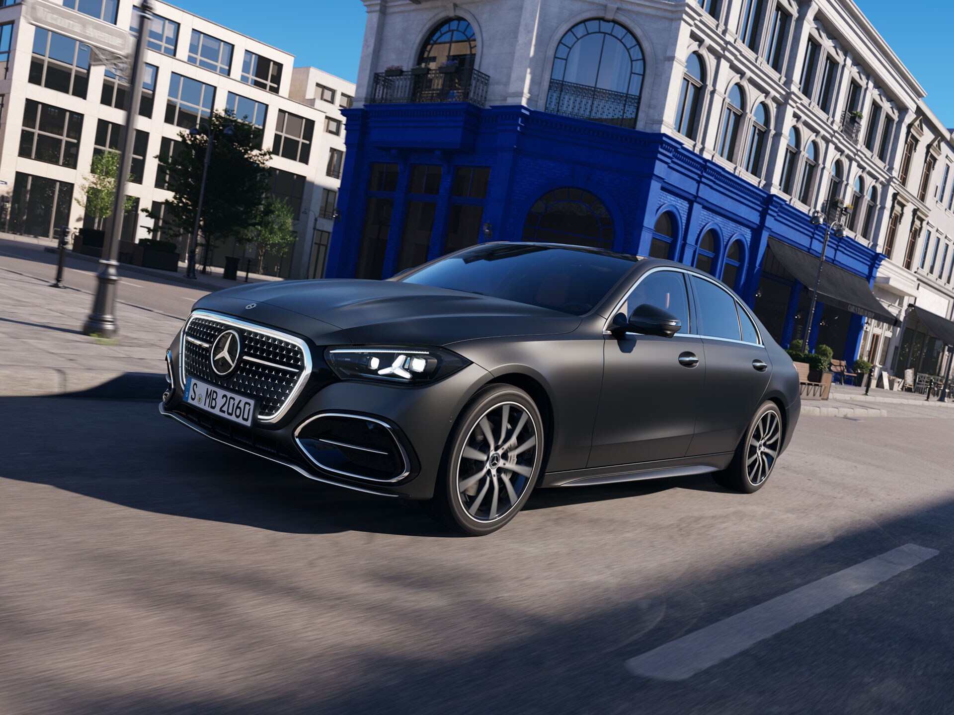 De voordelen van de nieuwe motor van de nieuwe C-Klasse Berline van Mercedes-Benz.