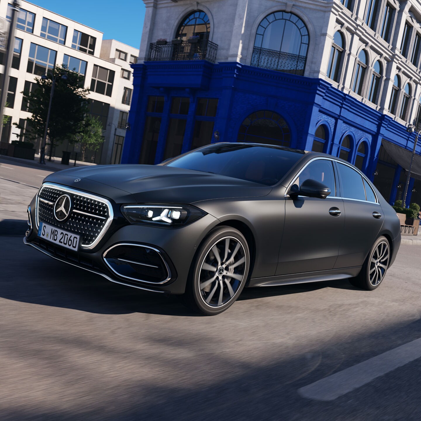 La nouvelle Classe C Berline.