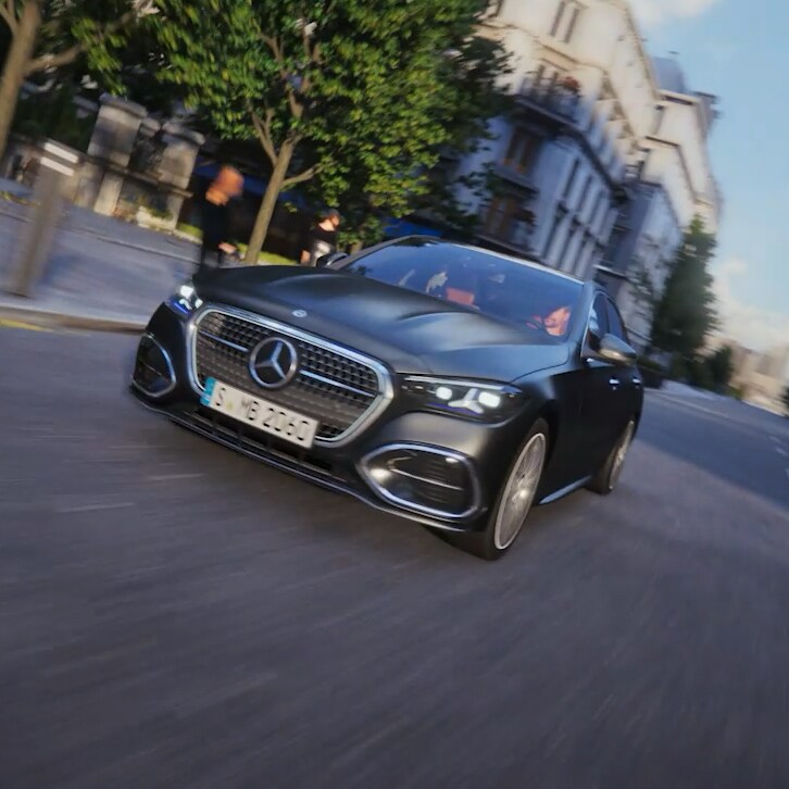 La nouvelle Classe C Berline.