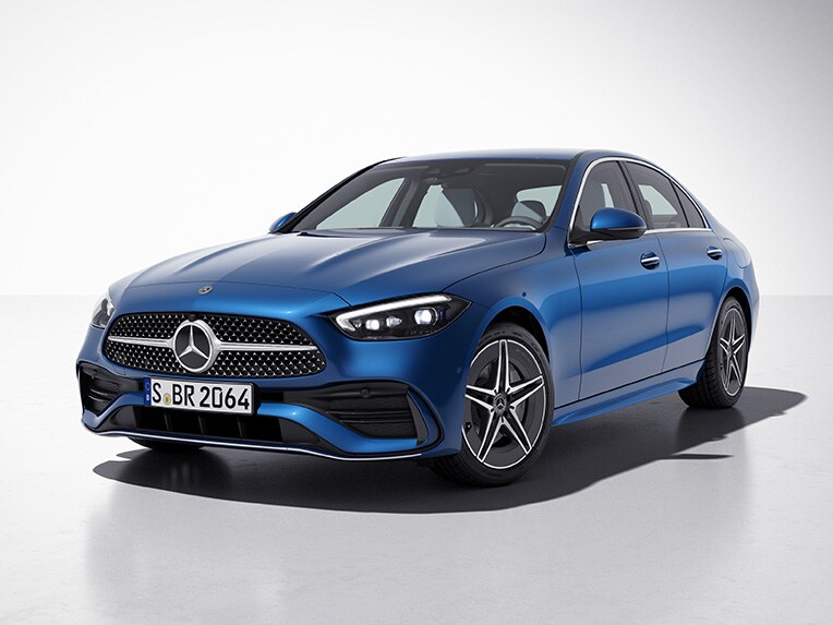 Mercedes-Benz C-Klasse Berline met AMG Line.