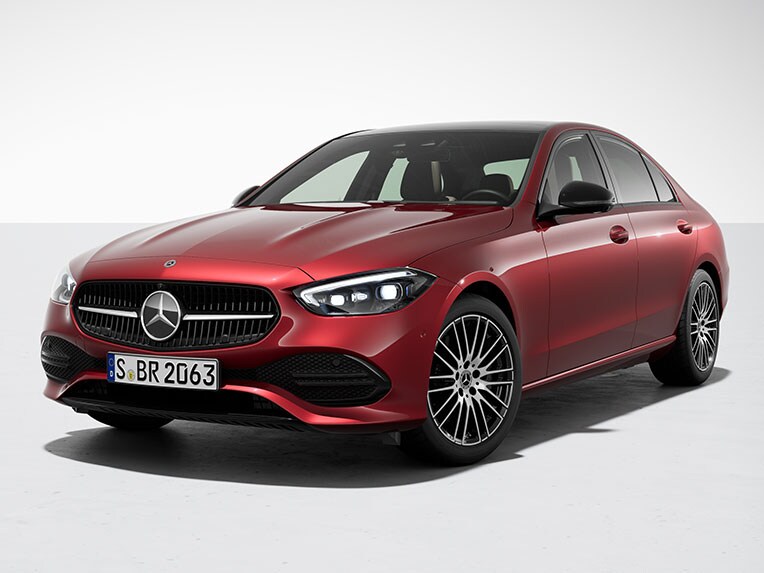 Mercedes-Benz C-Klasse Berline met uitrustingslijn AVANTGARDE.