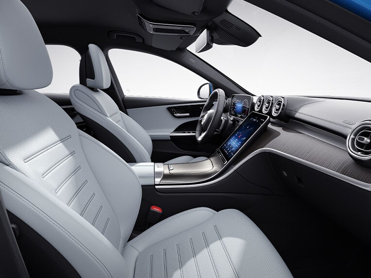 Mercedes-Benz C-Klasse Berline met AMG Line.
