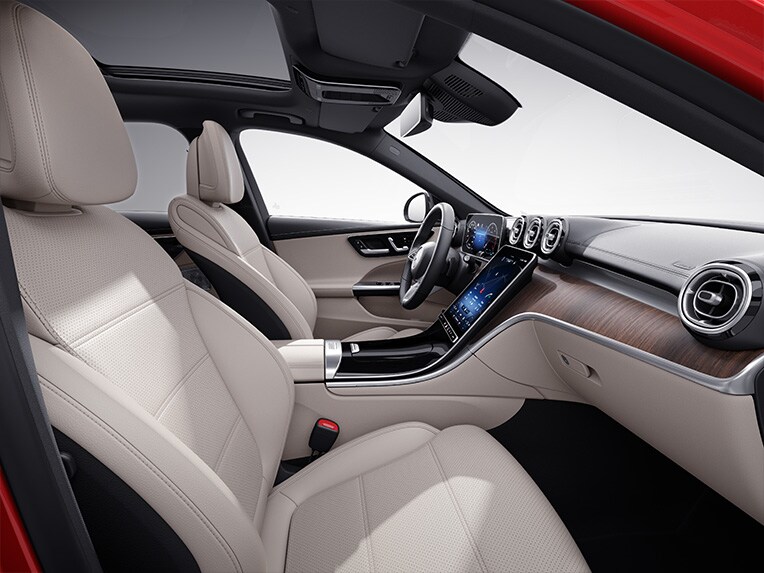 Mercedes-Benz C-Klasse Berline met uitrustingslijn AVANTGARDE.