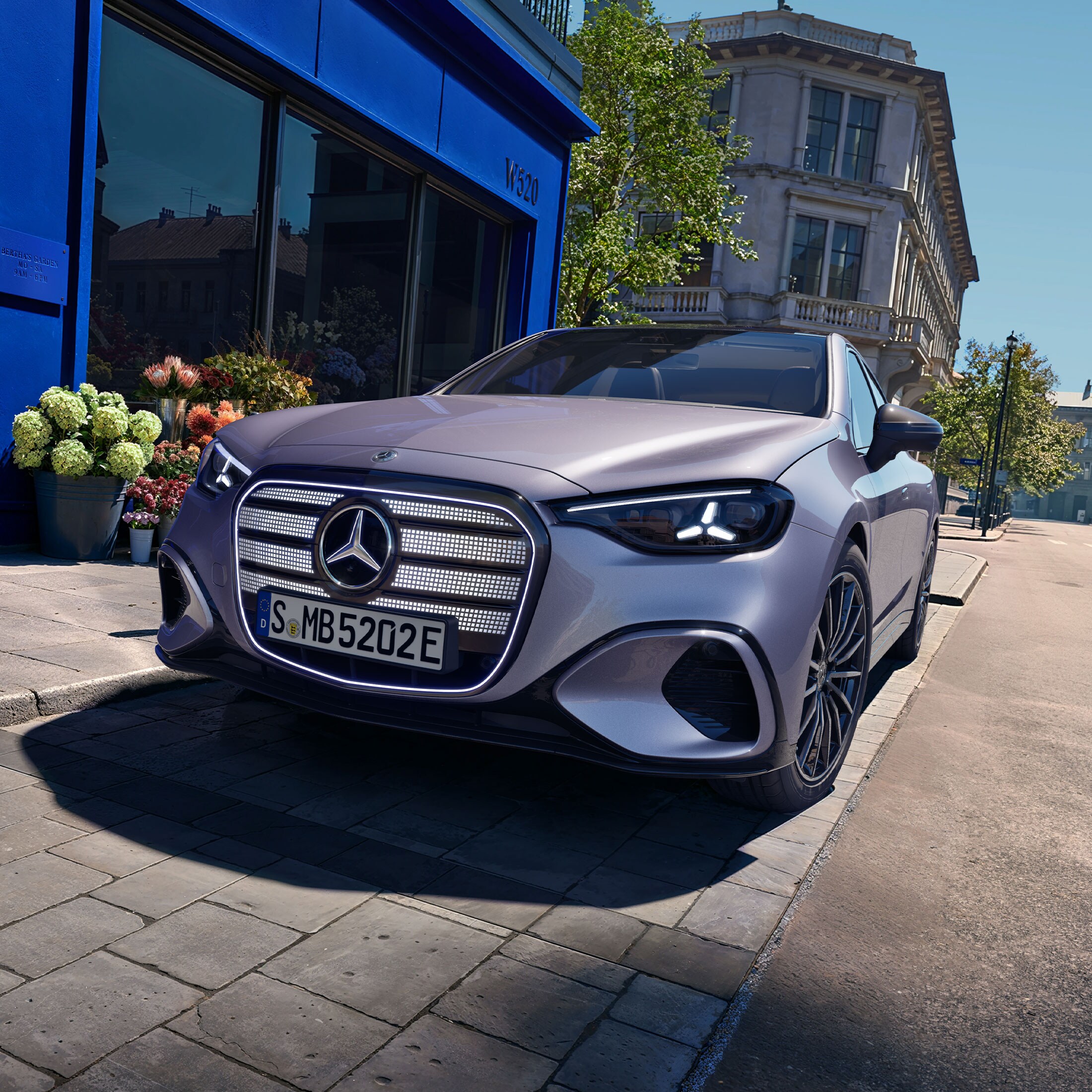 La nouvelle Classe C électrique