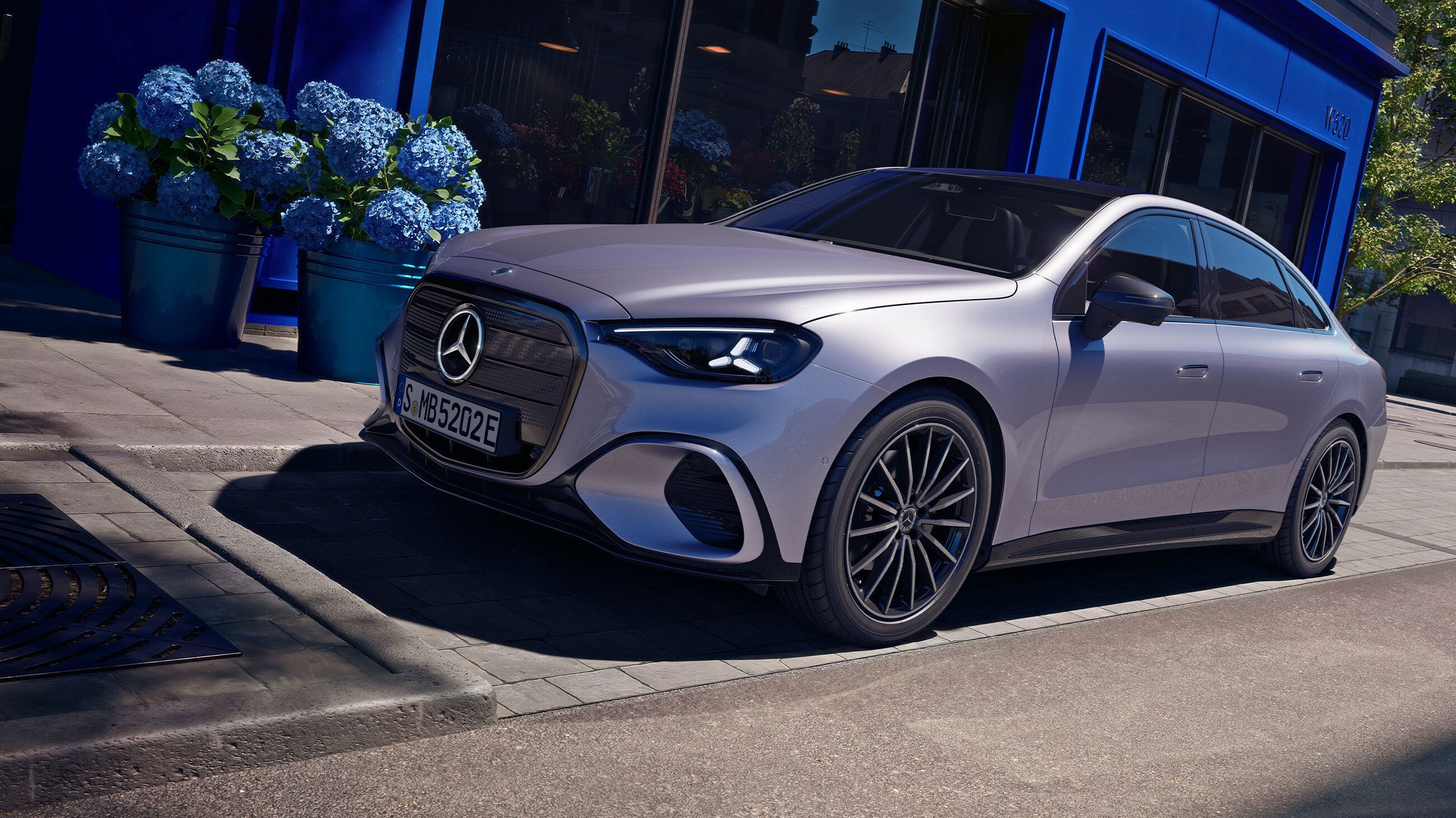 De nieuwe elektrische C-Klasse