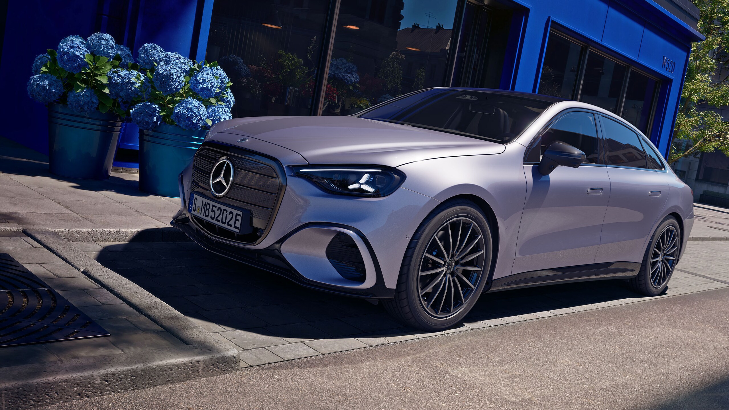 La nouvelle Classe C électrique