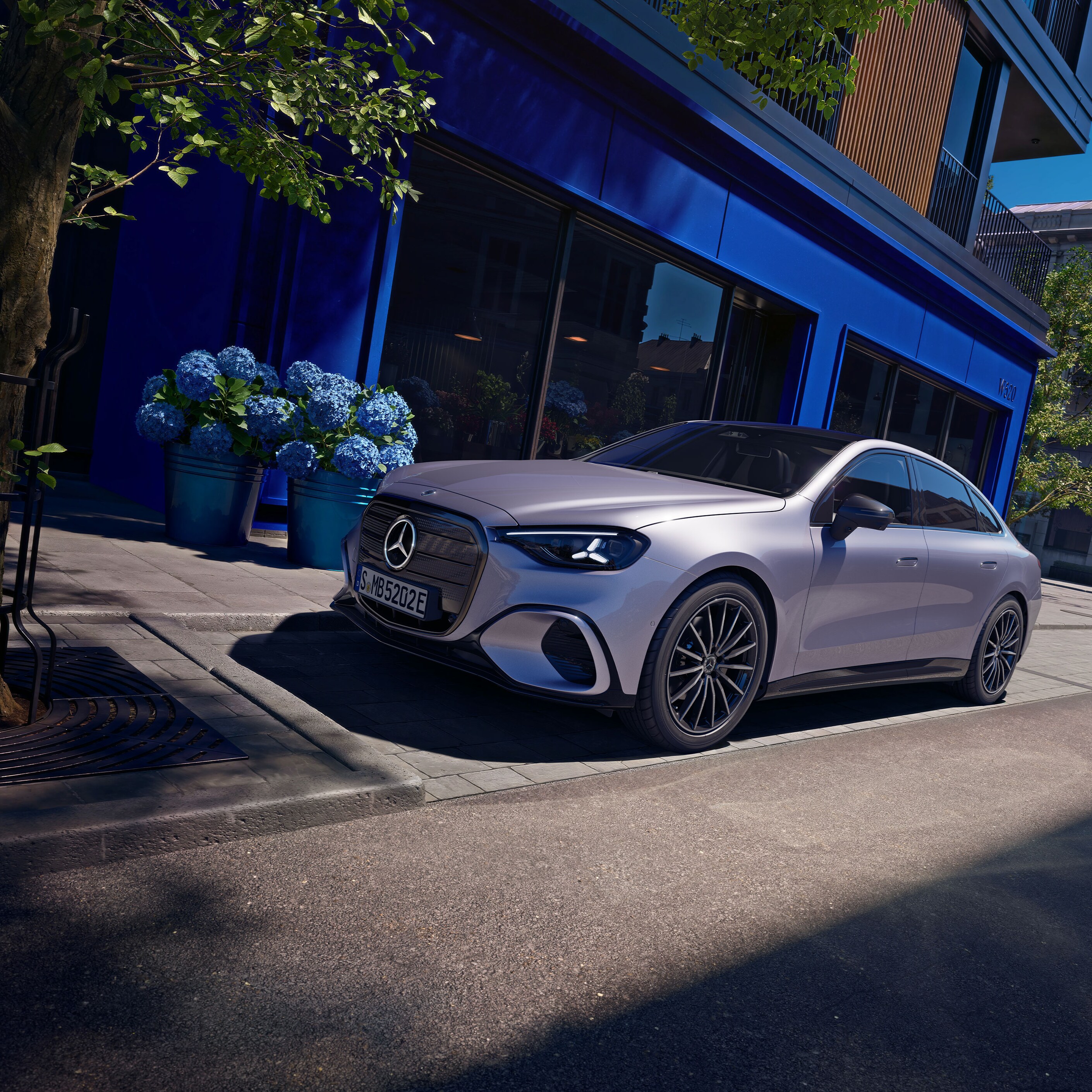 La nouvelle Classe C électrique
