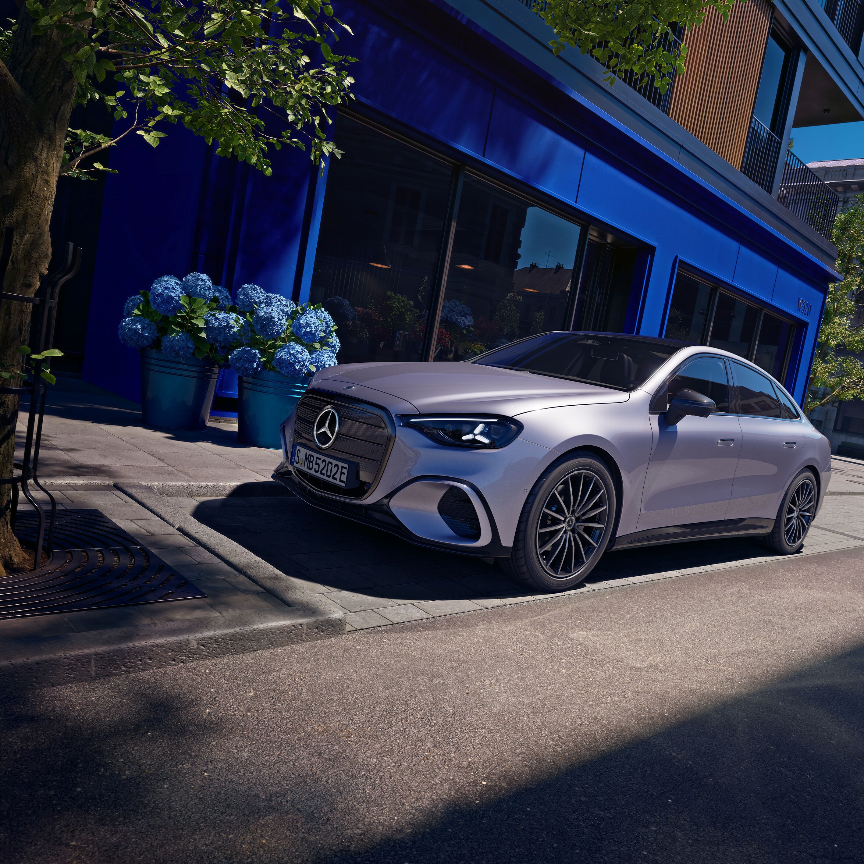 La nouvelle Classe C électrique