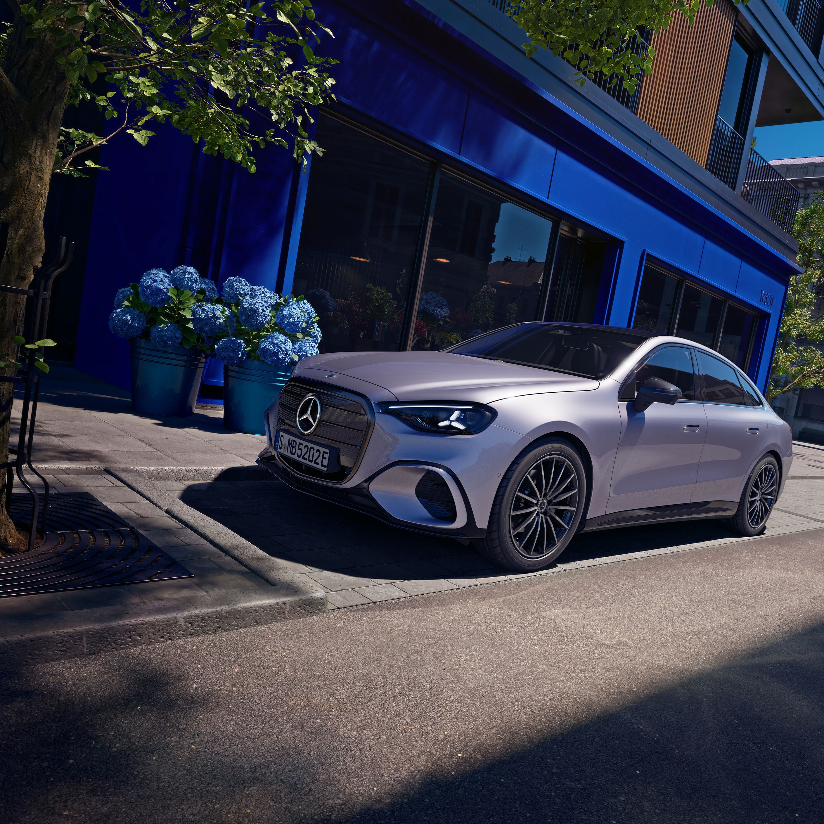 Mercedes-AMG GT 4-Deurs Coupé