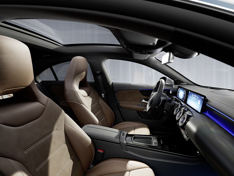 Leasing de Mercedes-Benz CLA Coupé.