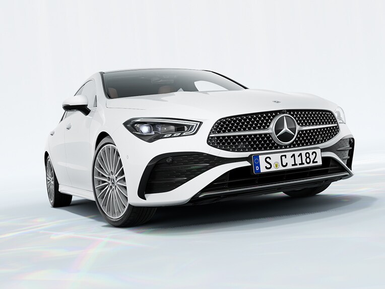 Huur op lange termijn voor de Mercedes-Benz CLA Coupé.