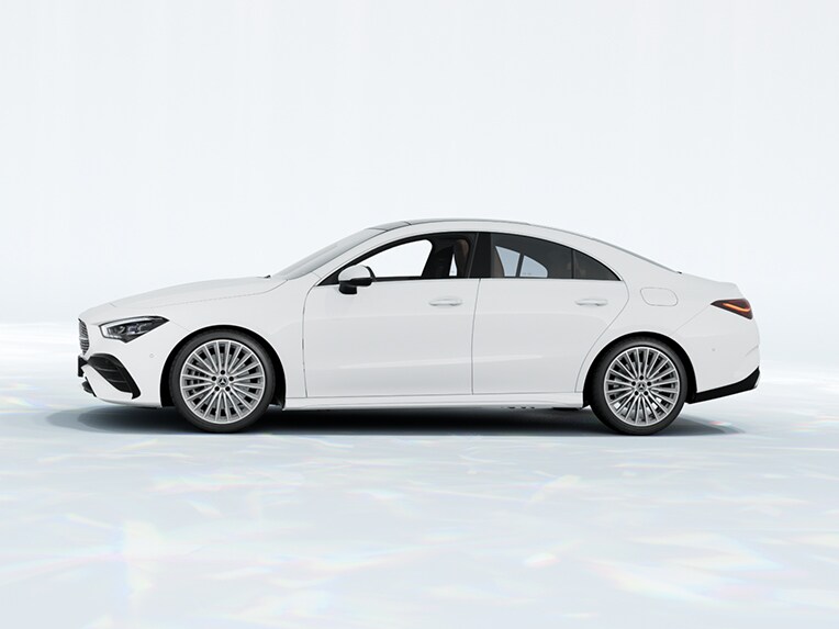 PrivateLease de Mercedes-Benz CLA Coupé.