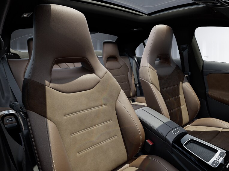 Zitcomfortpakket in de Mercedes-Benz CLA Coupé.