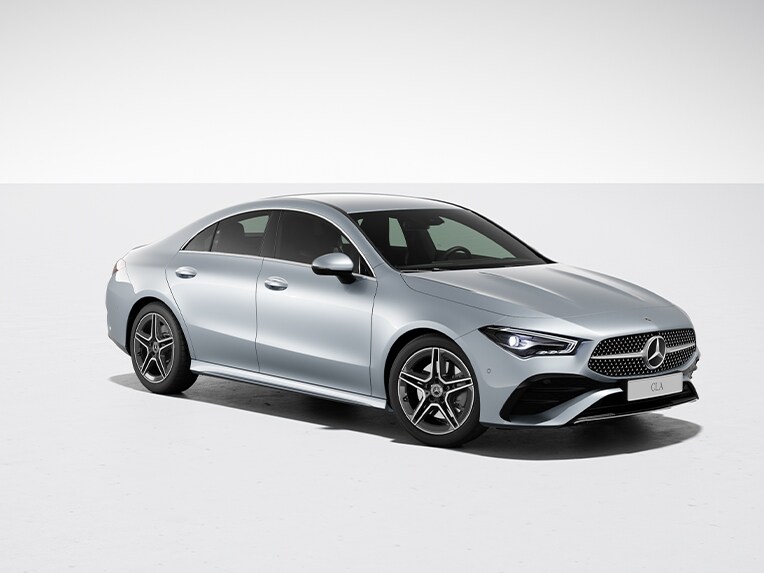 Mercedes-Benz CLA Coupé met AMG Line.