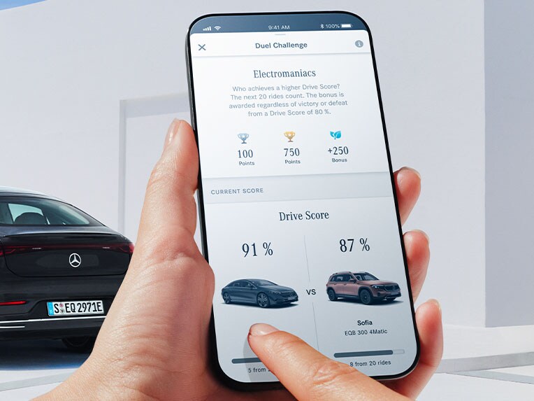 Eco Coach van de Mercedes-Benz CLA Coupé.