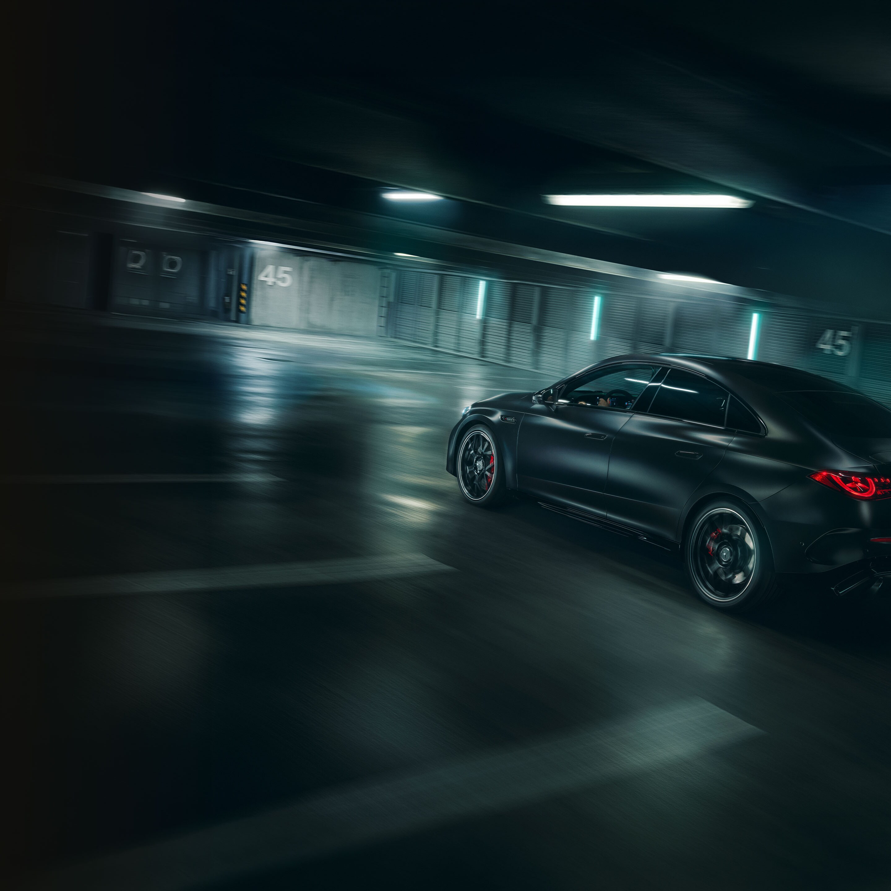 De prestaties van de nieuwe elektrische Mercedes-AMG CLA 45 4MATIC+.