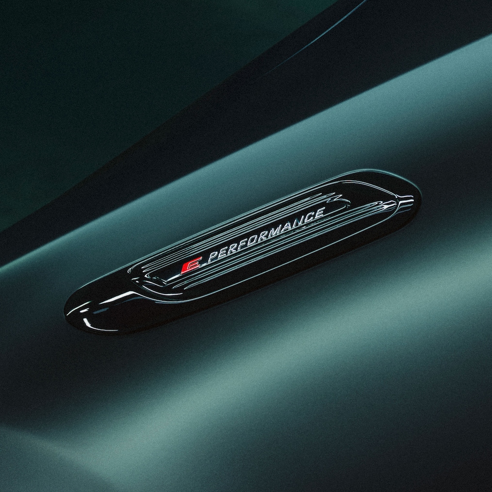 De AMG motor in de geheel nieuwe Mercedes-AMG CLA 45 4MATIC+ electric.