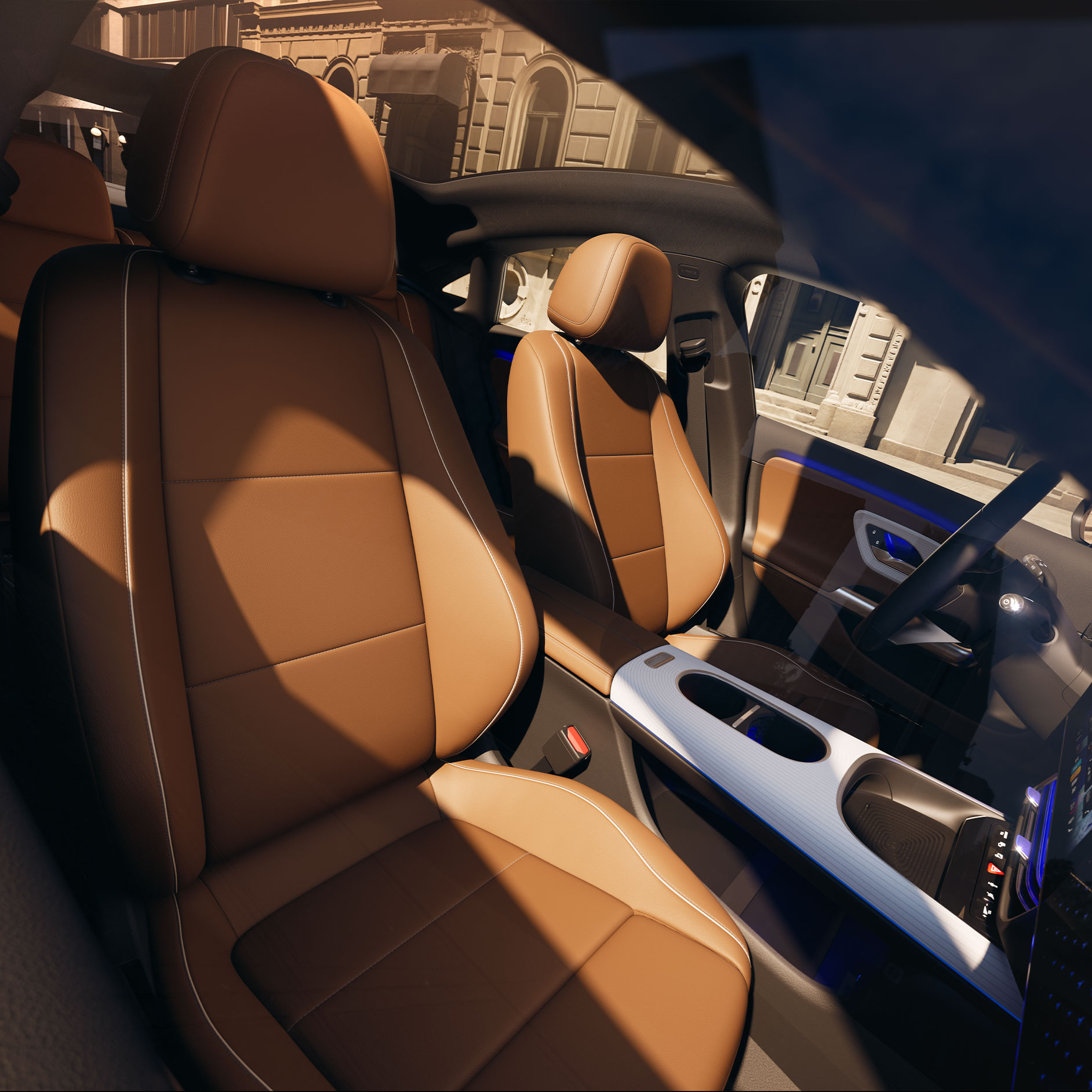 Assurance | Mercedes-Benz CLA avec technologie EQ | Services financiers La Mercedes-Benz CLA avec technologie EQ.