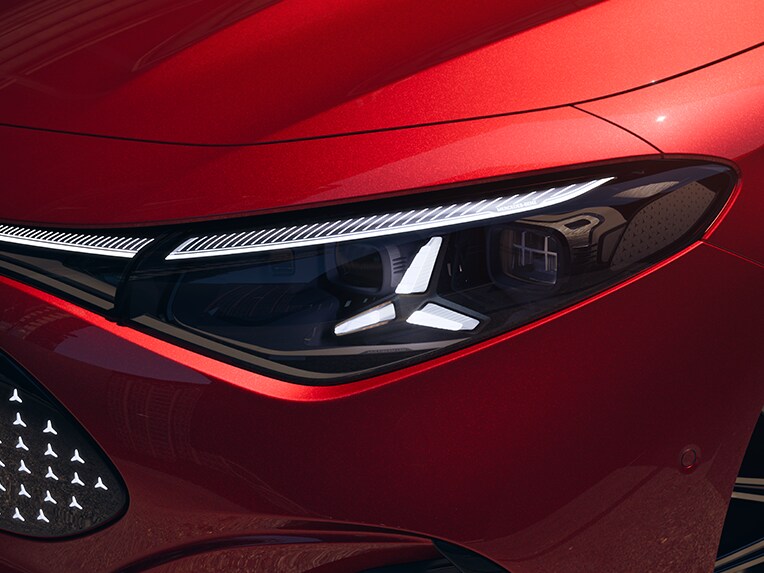 La LED MULTIBEAM pour le nouveau CLA de Mercedes-Benz.