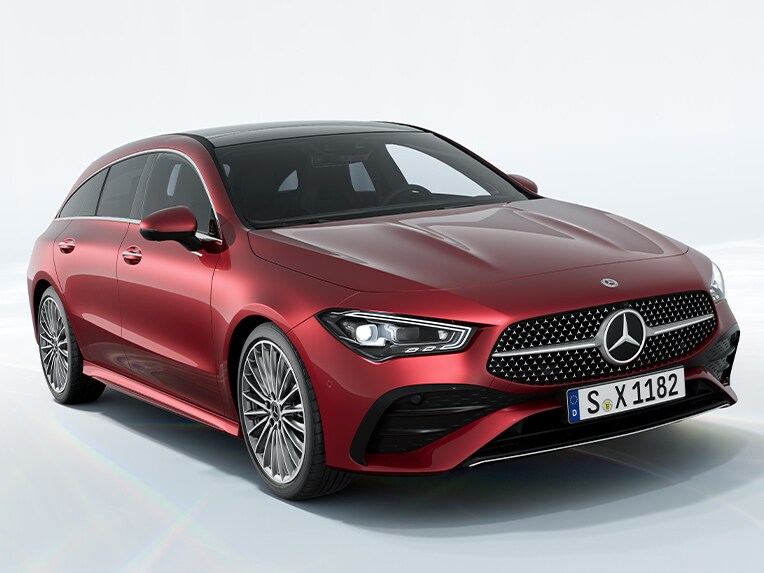 Servicelease voor uw CLA Shooting Brake.