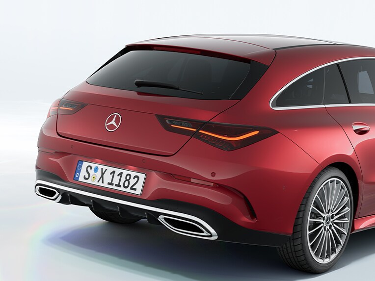 Les systèmes de stationnement du CLA Shooting Brake de Mercedes-Benz.