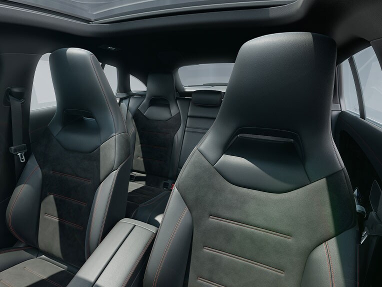 Le Pack Confort sièges de la Mercedes-Benz CLA Shooting Brake.