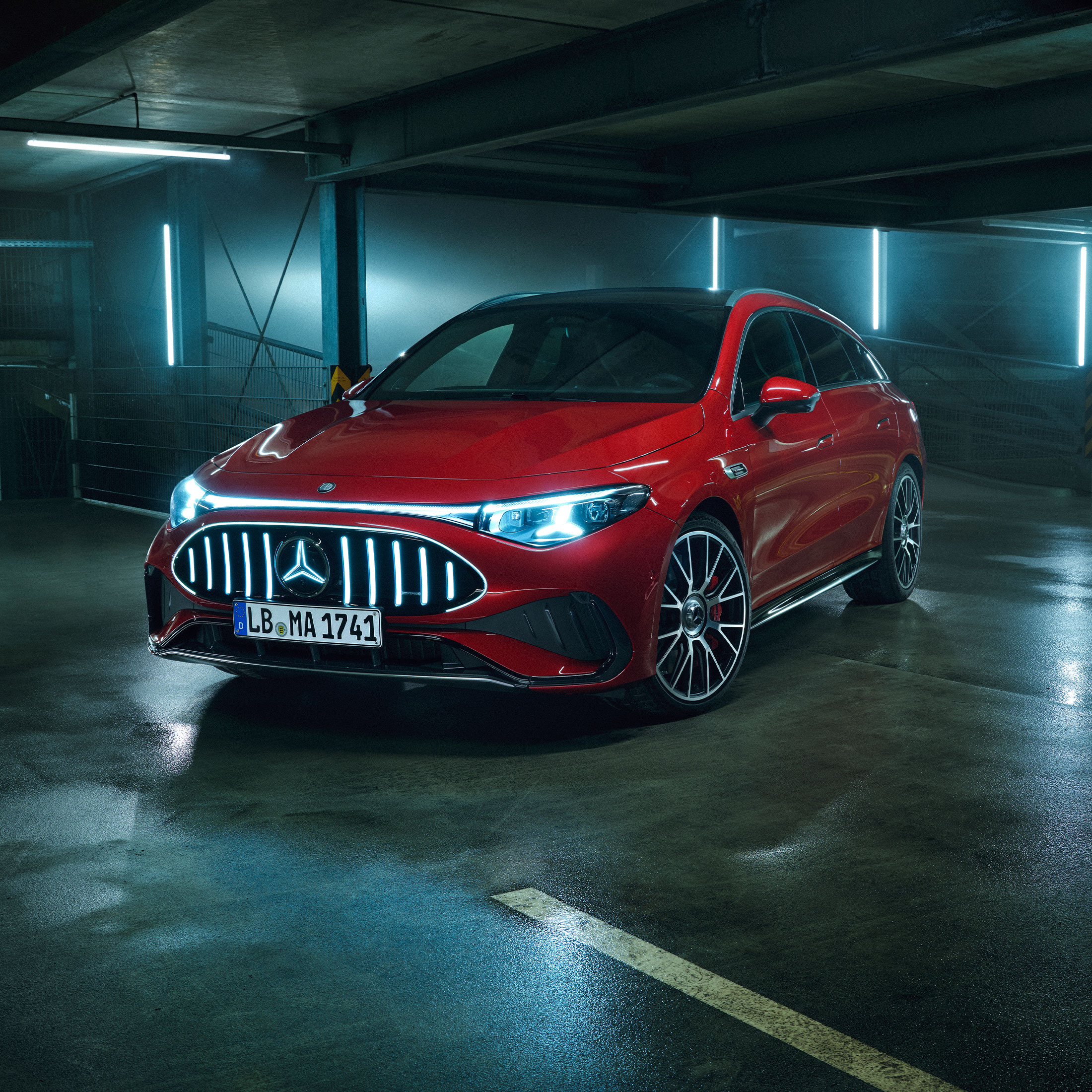 Le nouveau Mercedes-AMG CLA 45 électrique