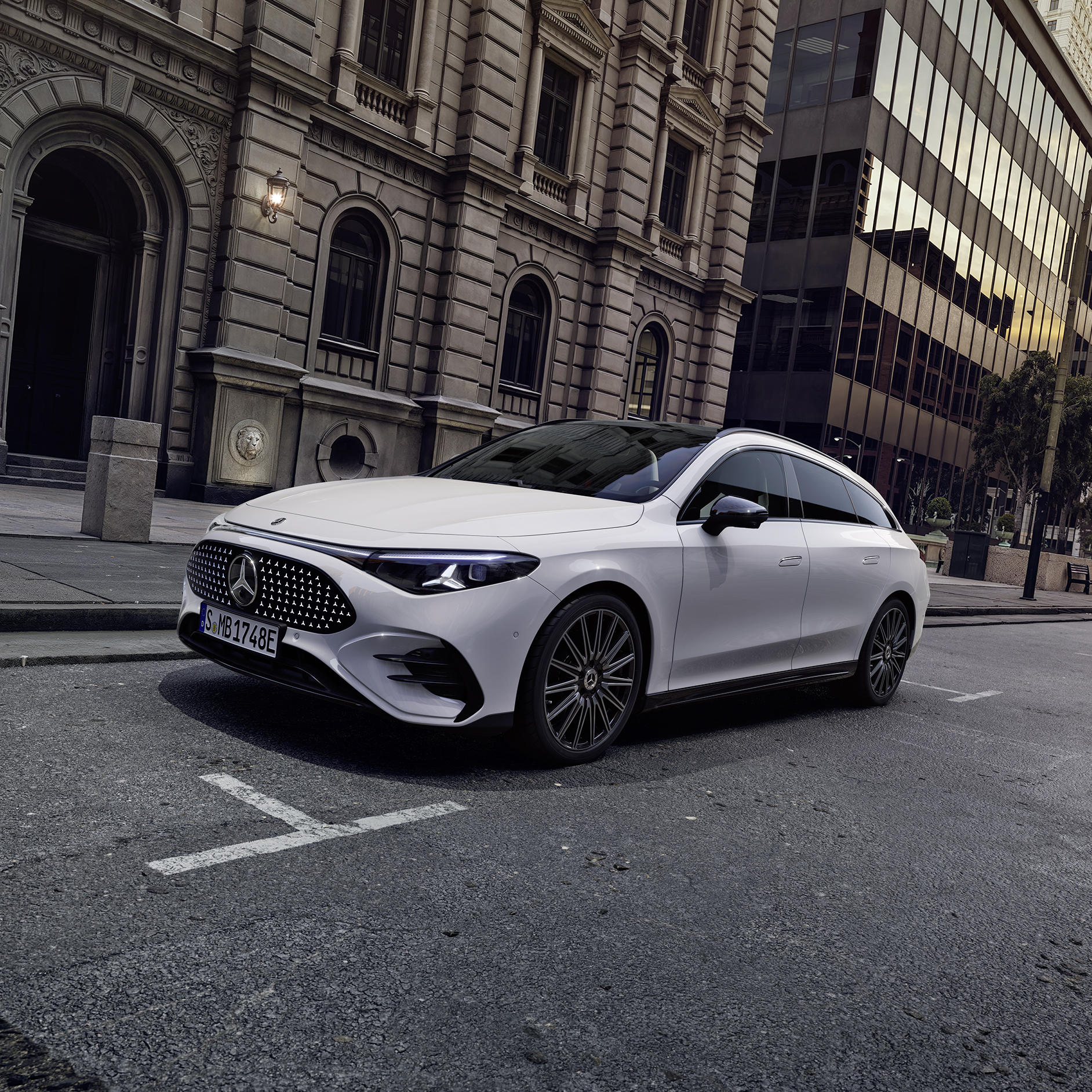 Le tout nouveau CLA Shooting Brake avec technologie EQ | CLA | Mercedes-Benz Le tout nouveau CLA Shooting Brake avec technologie EQ.