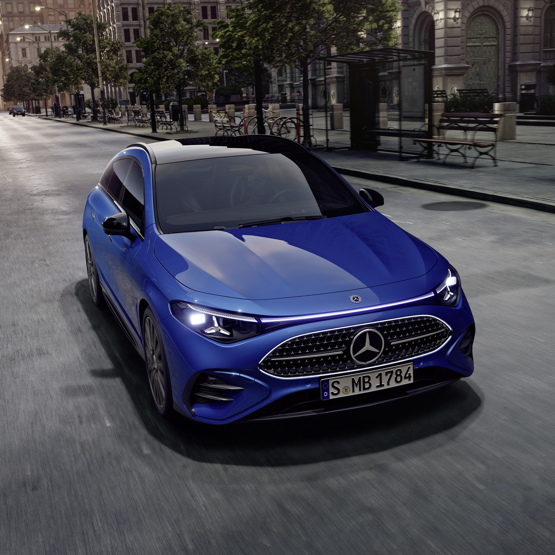 Technologie | CLA Shooting Brake | Mercedes-Benz Le tout nouveau CLA Shooting Brake et sa nouvelle architecture modulaire Mercedes-Benz (MMA).