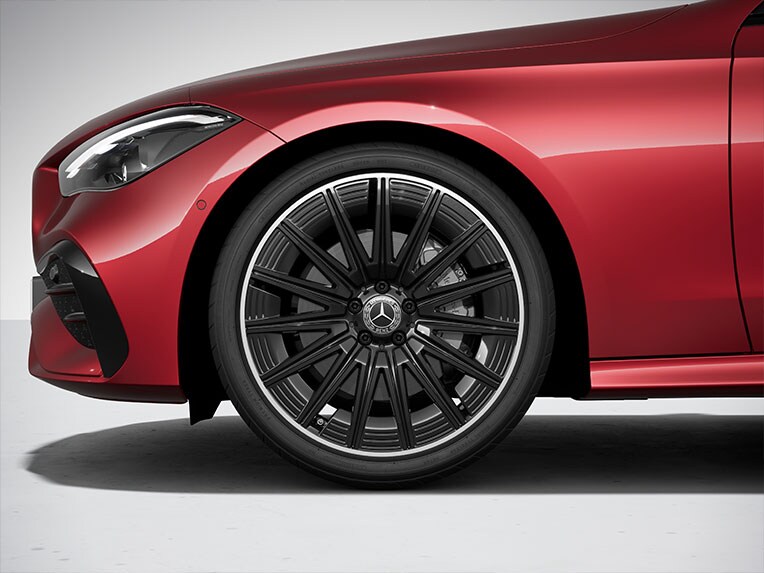 Remsysteem in de nieuwe CLE Coupé van Mercedes-Benz.