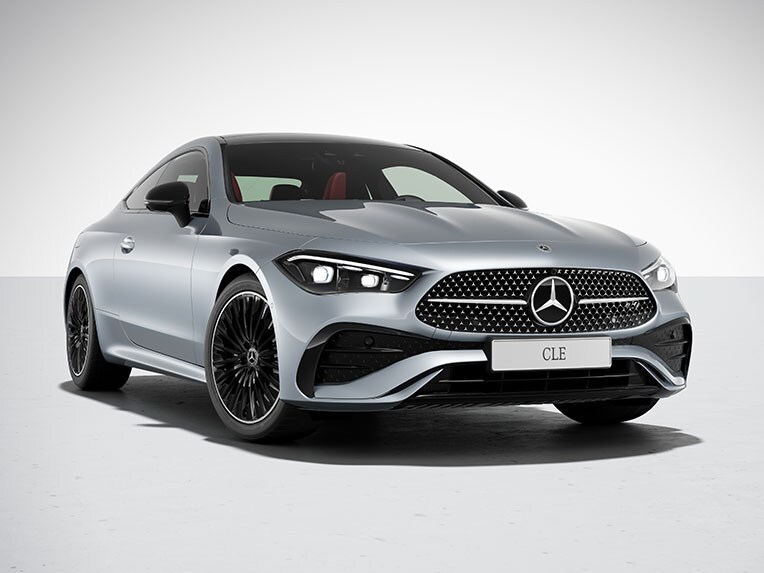 Nightpakket in de nieuwe CLE Coupé van Mercedes-Benz.