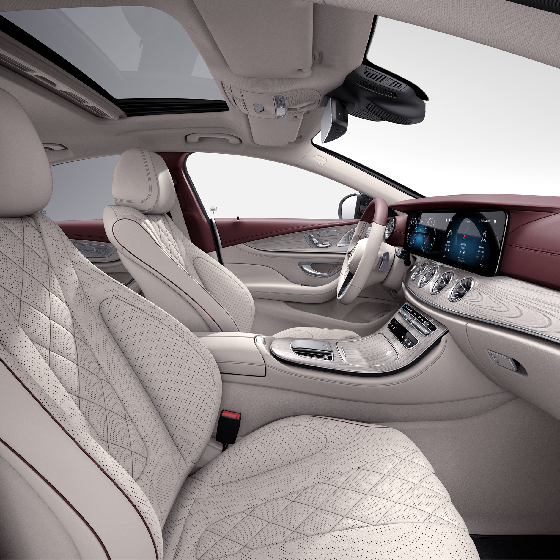 MANUFACTUUR-interieur | CLS | Mercedes-Benz Het interieur van de Mercedes-Benz CLS.