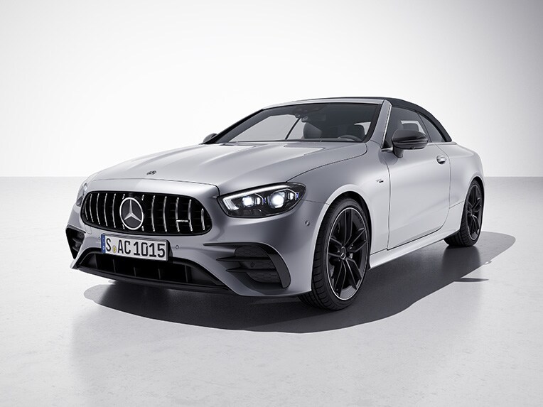 Mercedes-AMG E 53 4MATIC+ Cabriolet.