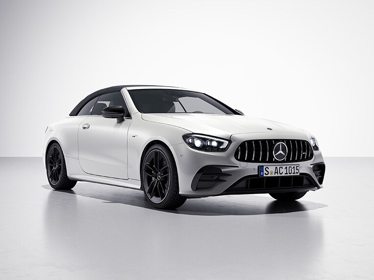 Mercedes-AMG E 53 4MATIC+ Cabriolet.
