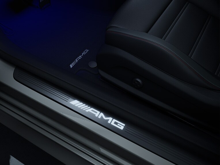 Interieur van de Mercedes-AMG E 53 4MATIC+ Cabriolet.