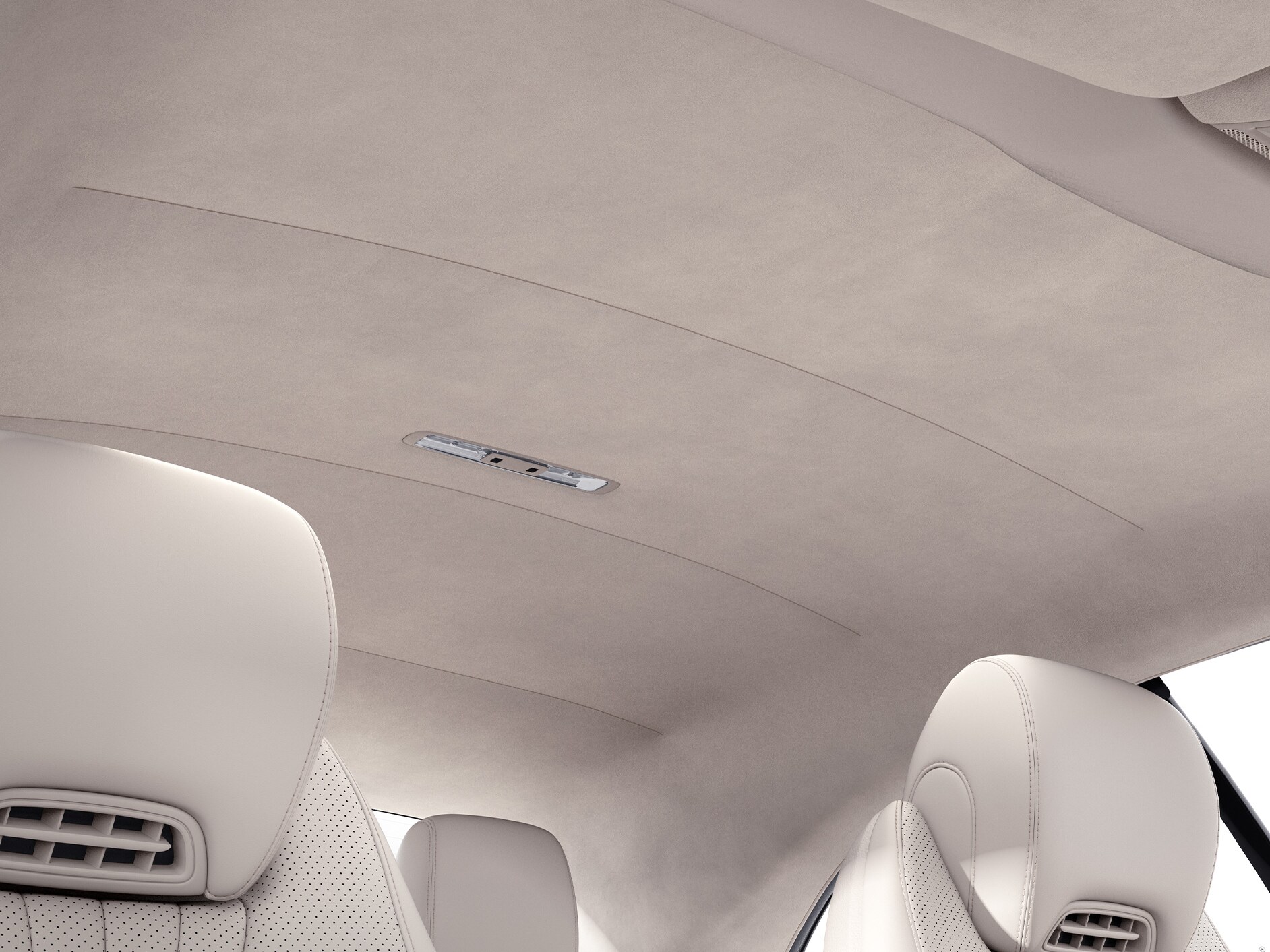 Interieur van de Mercedes-AMG E-Klasse Cabriolet.