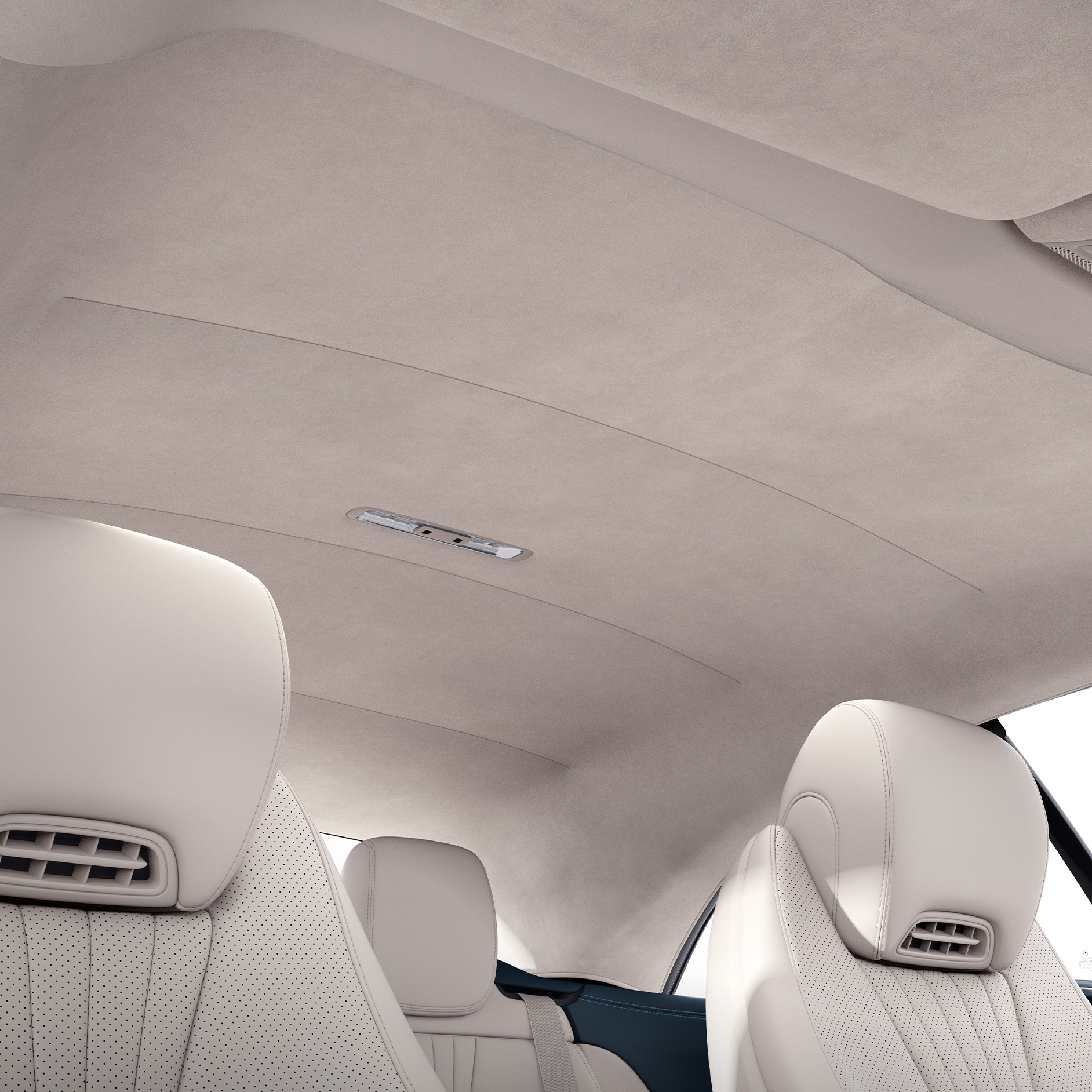 Interieurhemel | E-Klasse Cabriolet | Mercedes-AMG Interieur van de Mercedes-AMG E-Klasse Cabriolet.