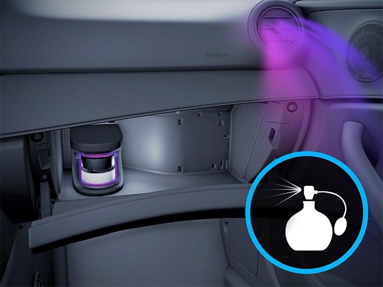 AIR BALANCE-pakket van de Mercedes-Benz E-Klasse Cabriolet.